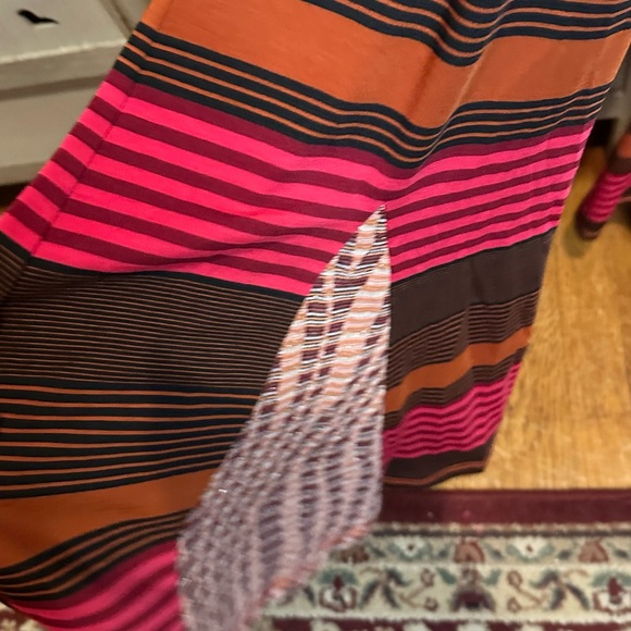 Free People Anna Sui Mod Stripe Jumpsuit - Picture 3 of 6